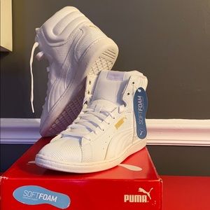Puma Vikky Mid Deboss